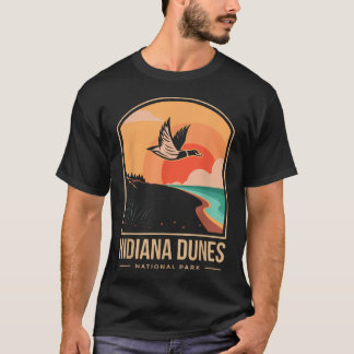 Camiseta Parque Nacional Indiana Dunes EEUU