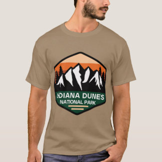 Camiseta Parque Nacional Indiana Dunes Extragrande 4