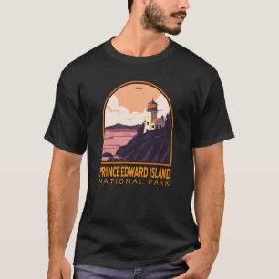 Camiseta Parque nacional Isla Prince Edward Emblem