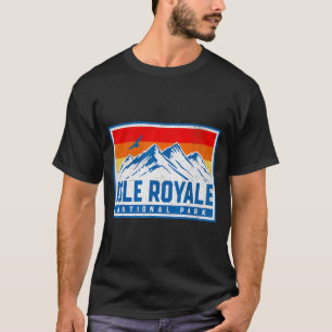 Camiseta parque nacional isla real