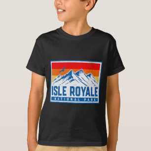 Camiseta parque nacional isla real 