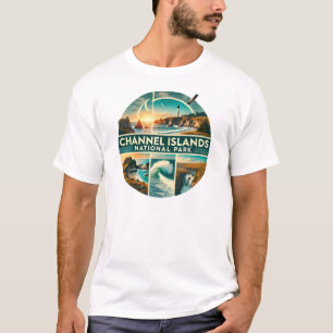 Camiseta Parque nacional Islas del Canal
