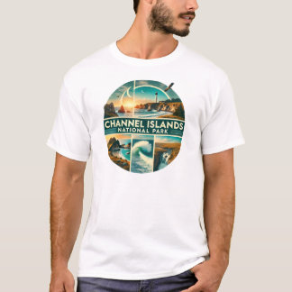 Camiseta Parque nacional Islas del Canal