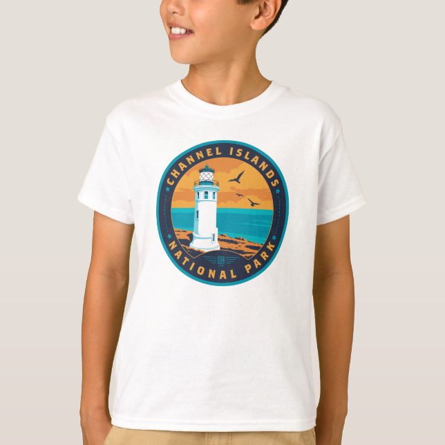 Camiseta Parque nacional Islas del Canal (Anverso)