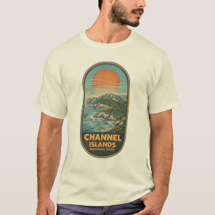 Camiseta Parque nacional Islas del Canal