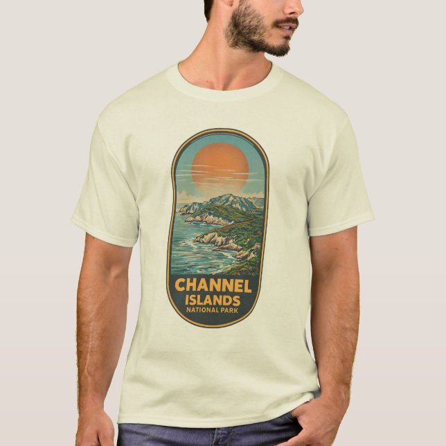 Camiseta Parque nacional Islas del Canal (Anverso)