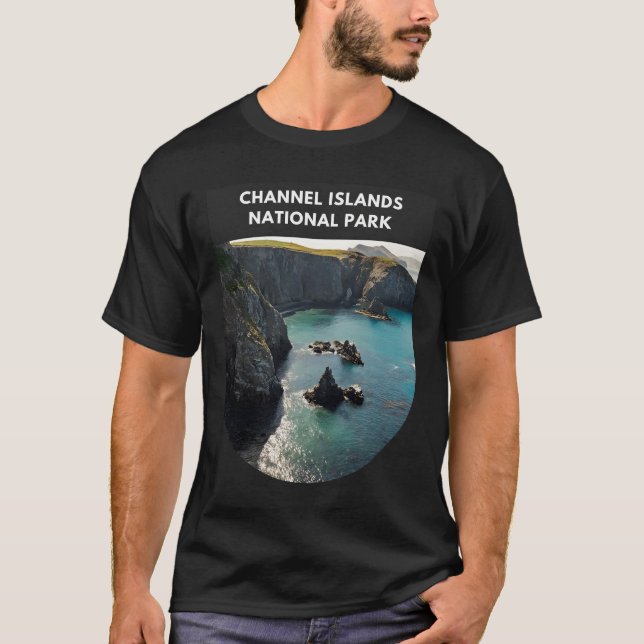 Camiseta Parque nacional Islas del Canal (Anverso)