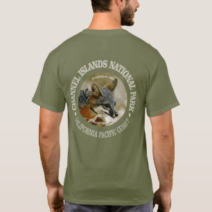 Camiseta Parque nacional Islas del Canal