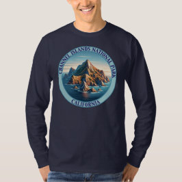 Camiseta Parque nacional Islas del Canal California