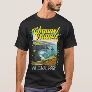 Camiseta Parque Nacional Islas del Canal California