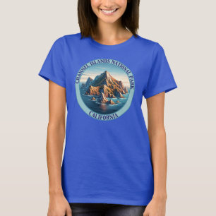 Camiseta Parque nacional Islas del Canal California