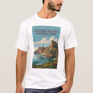 Camiseta Parque nacional Islas del Canal California
