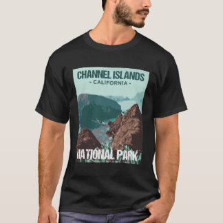 Camiseta Parque nacional Islas del Canal California Poster