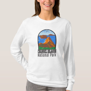 Camiseta Parque nacional Islas del Canal California Vintage