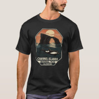 Parque nacional Islas del Canal Dolphin Retro Embl