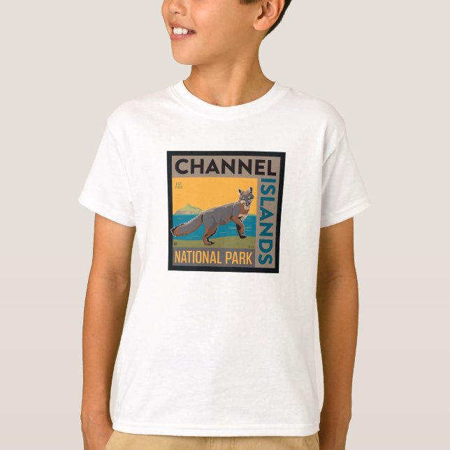 Camiseta Parque nacional Islas del Canal | Fox (Anverso)