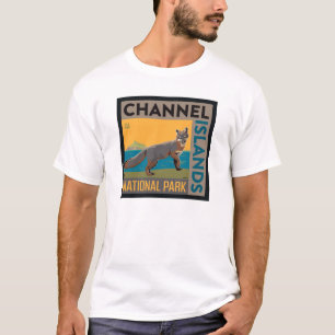 Camiseta Parque nacional Islas del Canal   Fox