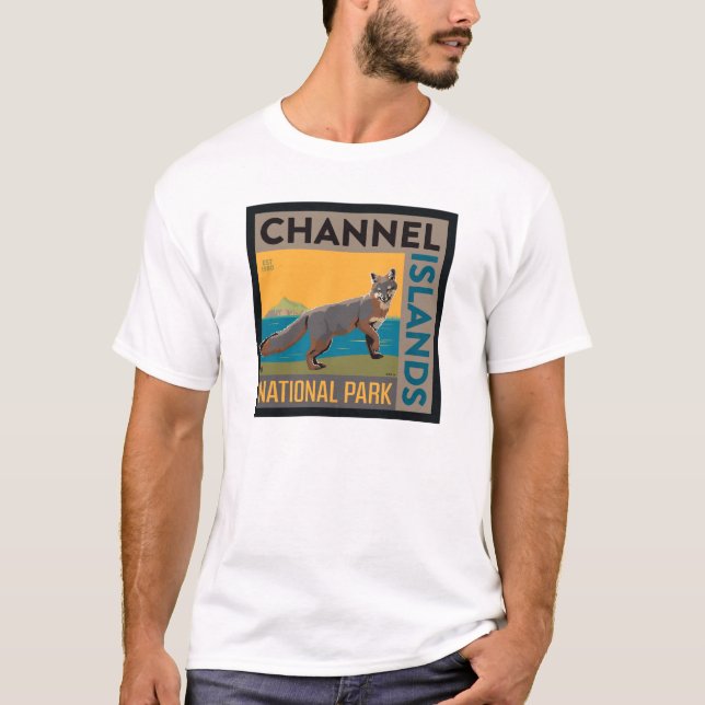 Camiseta Parque nacional Islas del Canal | Fox (Anverso)