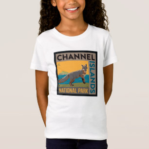 Camiseta Parque nacional Islas del Canal Fox