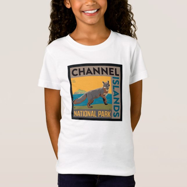 Camiseta Parque nacional Islas del Canal | Fox (Anverso)