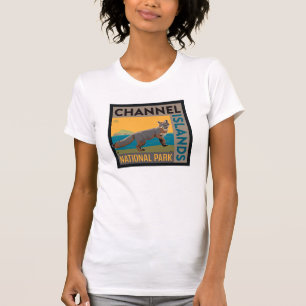 Camiseta Parque nacional Islas del Canal Fox