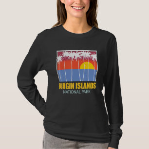 Camiseta Parque Nacional Islas Vírgenes St John Recuerdo Pa