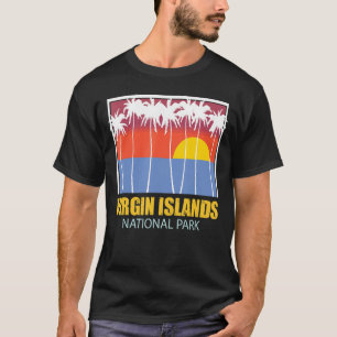 Camiseta Parque nacional Islas Vírgenes St John Souvenir