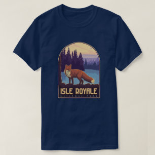Camiseta Parque nacional Isle Royale