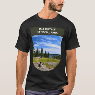 Camiseta Parque nacional Isle Royale