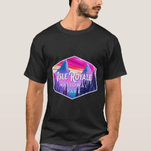Camiseta Parque nacional Isle Royale