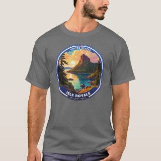 Camiseta Parque Nacional ISLE ROYALE EE. UU.