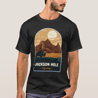 Camiseta Parque nacional Jackson Hole
