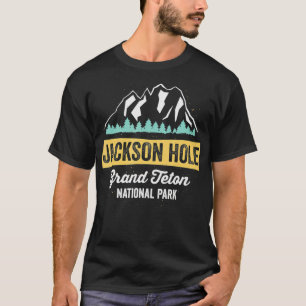 Camiseta Parque nacional Jackson Hole Grand Teton Wyoming 