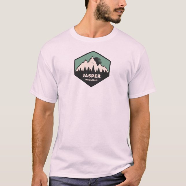 Camiseta Parque nacional Jasper (Anverso)