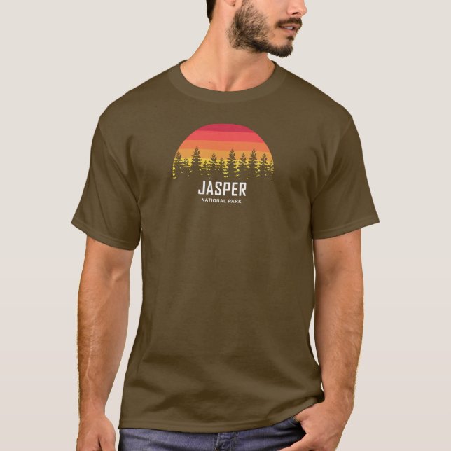 Camiseta Parque Nacional Jasper (Anverso)