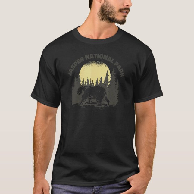 Camiseta Parque nacional Jasper (Anverso)