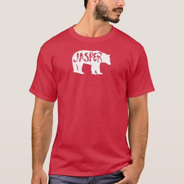 Camiseta Parque nacional Jasper (Anverso)