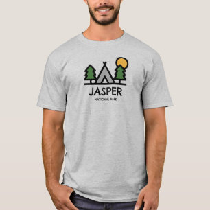 Camiseta Parque nacional Jasper