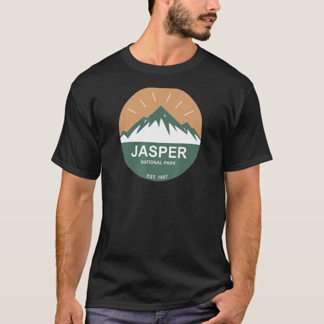 Camiseta Parque nacional Jasper_5 (Anverso)