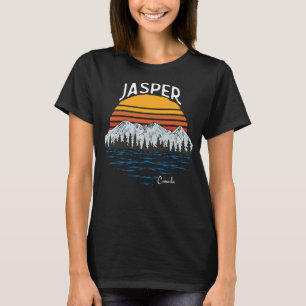 Camiseta Parque nacional Jasper Alberta Canada Souvenir