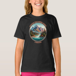 Camiseta Parque nacional Jasper Canadá