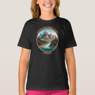 Camiseta Parque nacional Jasper Canadá