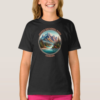 Camiseta Parque nacional Jasper Canadá