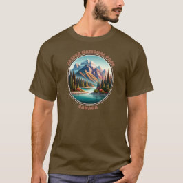 Camiseta Parque nacional Jasper Canadá