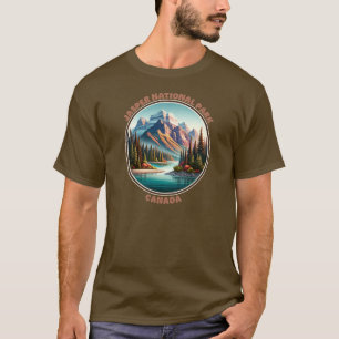 Camiseta Parque nacional Jasper Canadá