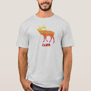 Camiseta Parque nacional Jasper Elk