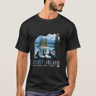 Camiseta Parque Nacional Jasper Isla Espíritu Oso Pardo Si