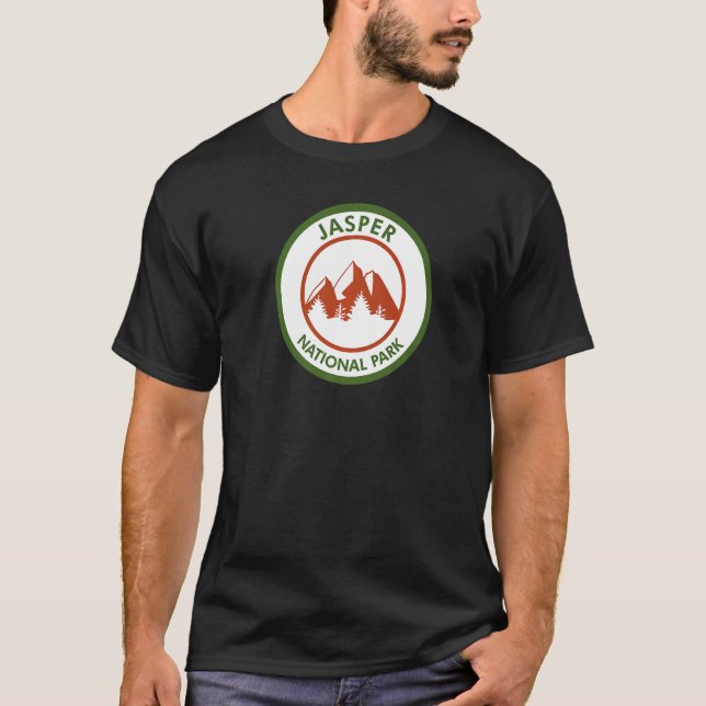 Camiseta Parque nacional Jasper Premium_1 (Anverso)