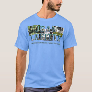 Camiseta Parque nacional Jean LaFitte TShirt