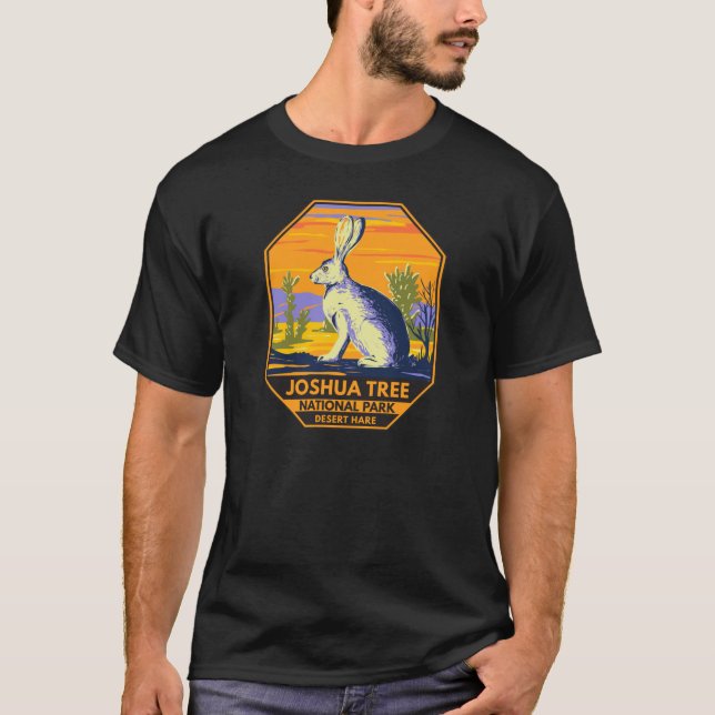 Camiseta Parque nacional Joshua Parque Nacional Desierto Ha (Anverso)